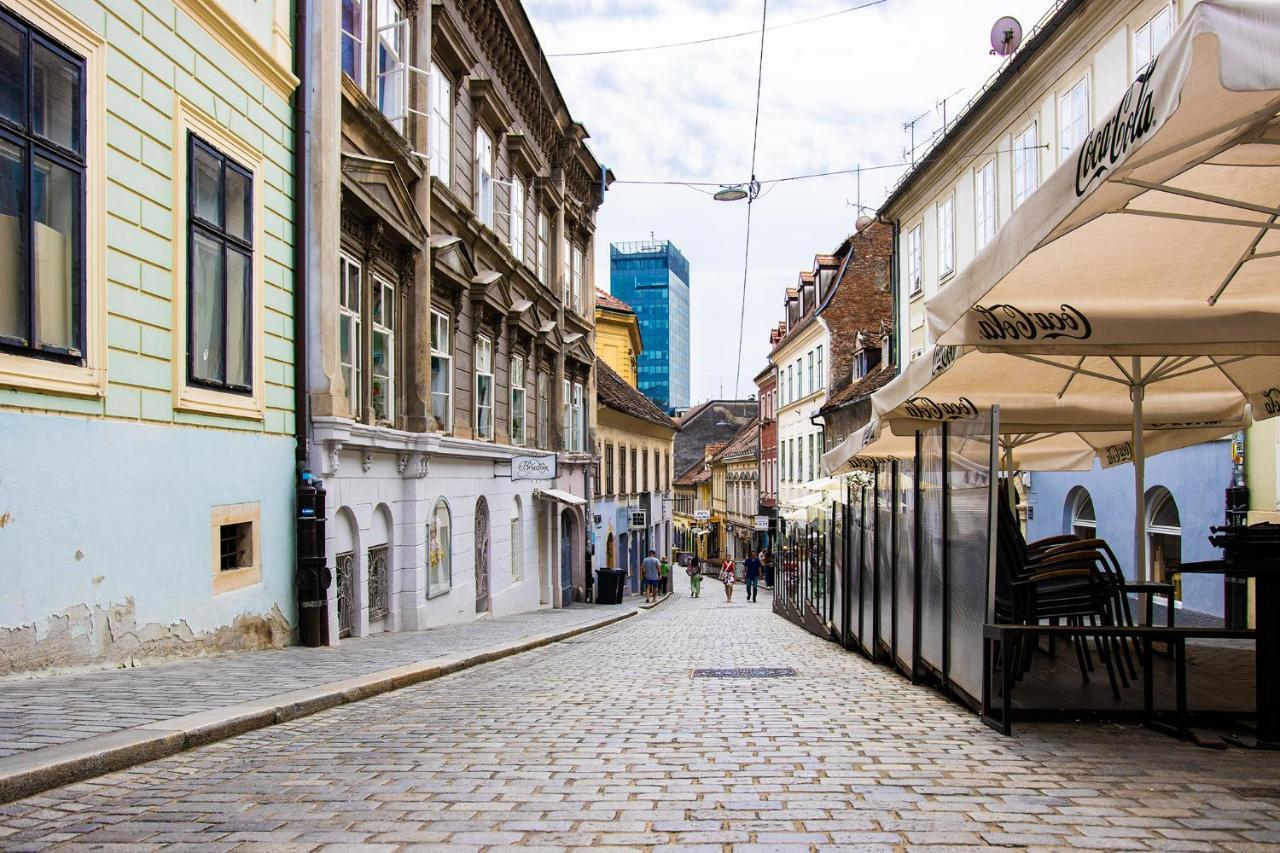 Luxury Apartment In Center Of Zágráb Kültér fotó