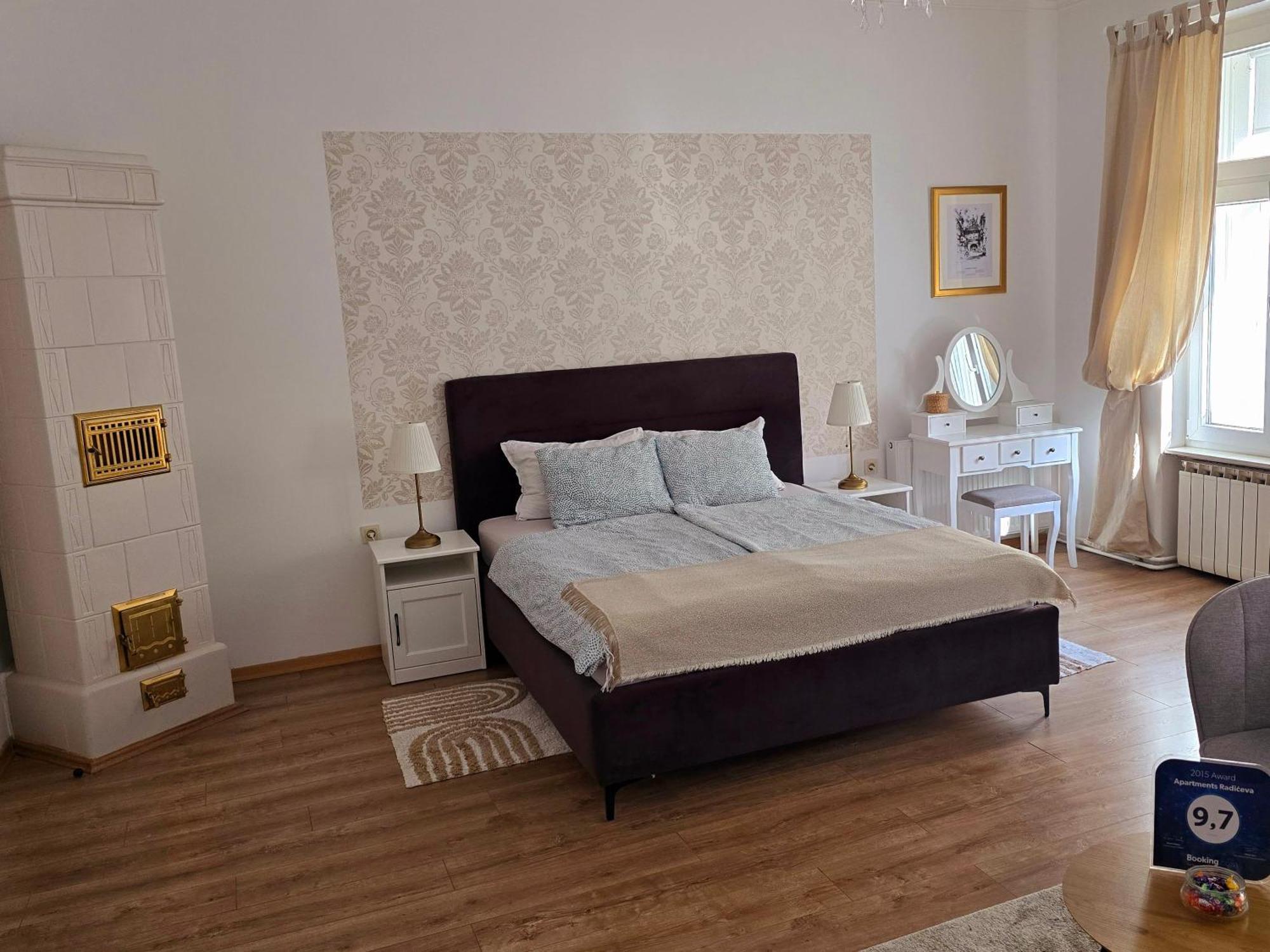 Luxury Apartment In Center Of Zágráb Kültér fotó